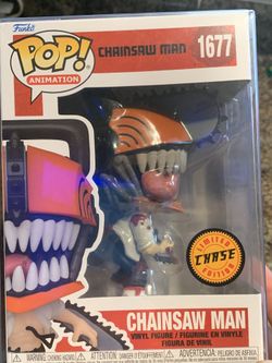 Chainsaw Man Chase Funk Pop