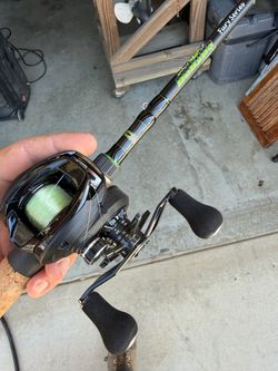 Okuma hakai with dobyns rod