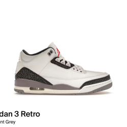Jordan 3s 