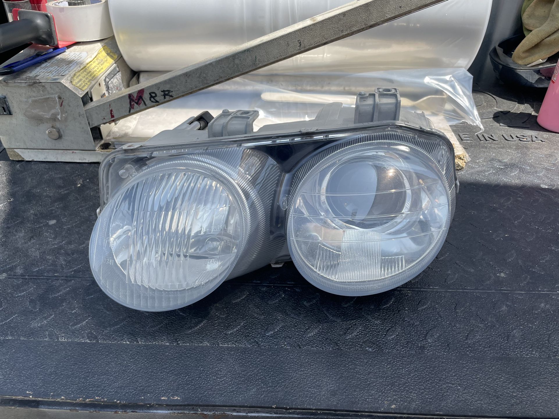 1998 To 2000 Acura Integra Left Headlight