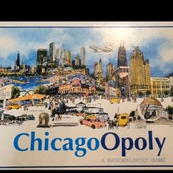 ChicagoOpoly Board Game Collectors 