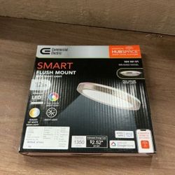 12" SMART Flush MOUNT LED