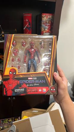 Mafex final swing