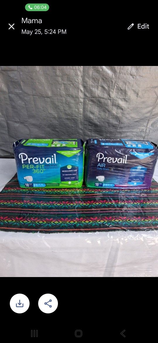 Adult Diapers.