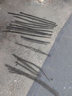 #41 & #63 Roller chain, Single strand  in 8', 6', and 4' lengths