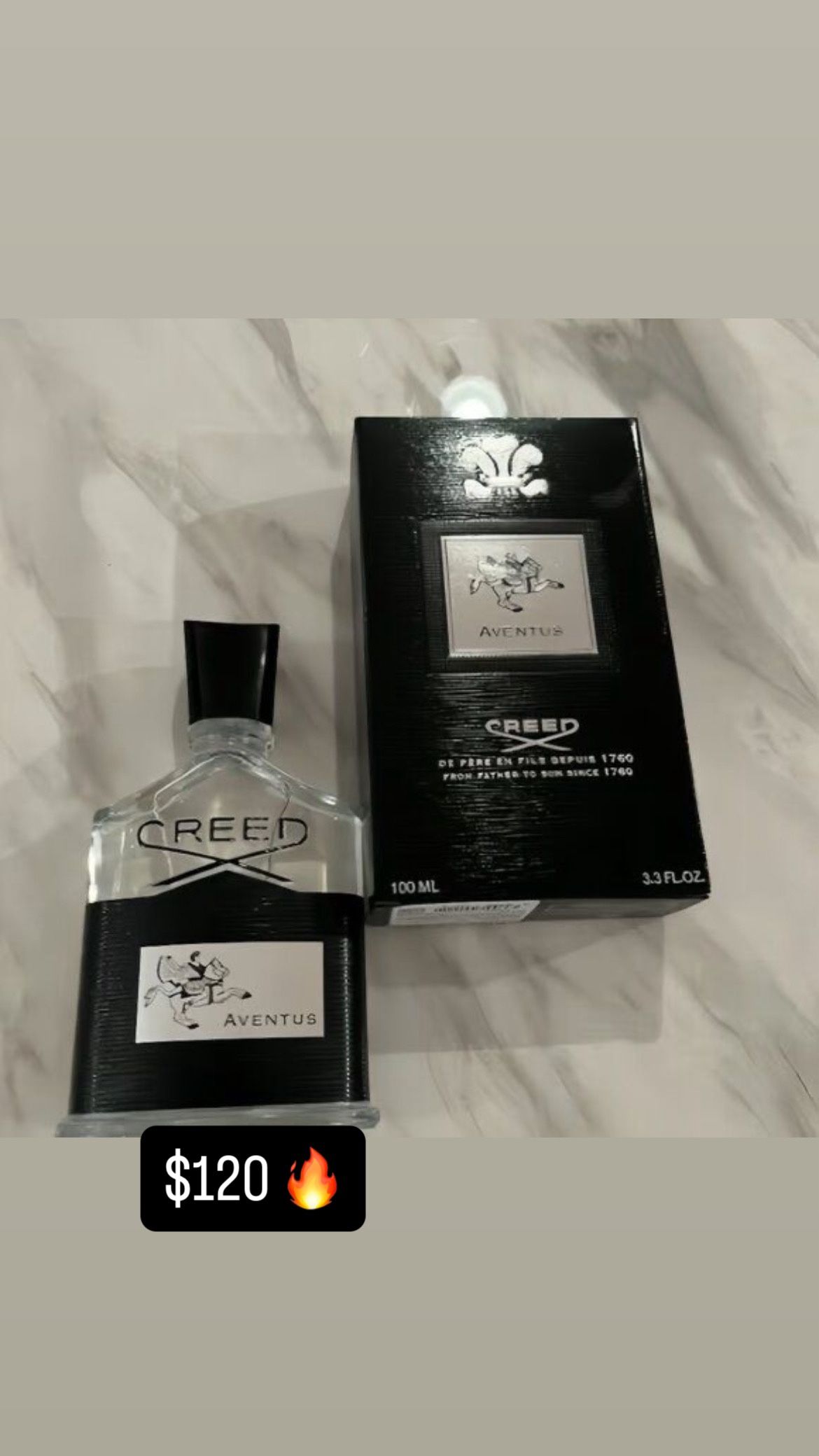 Creed Aventus 100 ML