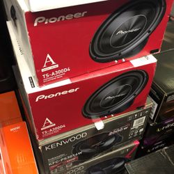 Pioneer 12 Inch Subwoofer On Sale Today For 79.99 