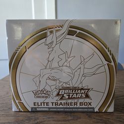 Pokémon Brilliant Stars ETB
