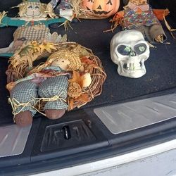 Fall/Halloween Decorations 