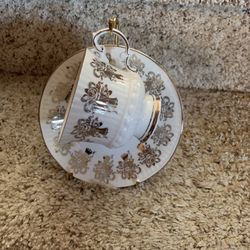 25th Anniversary Tea cup set