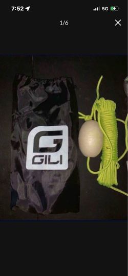 Gili kayak and paddleboard, anchor kit, folding grappling anchor