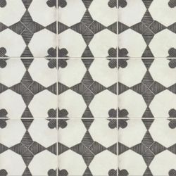 Bedrosians Enchante 8"x8" Matte Porcelain Decorative Tile In Moderno