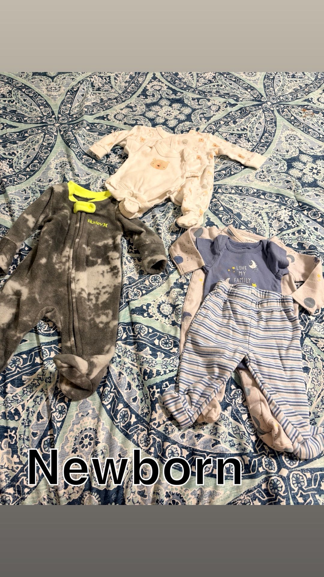 Baby Boy Clothes