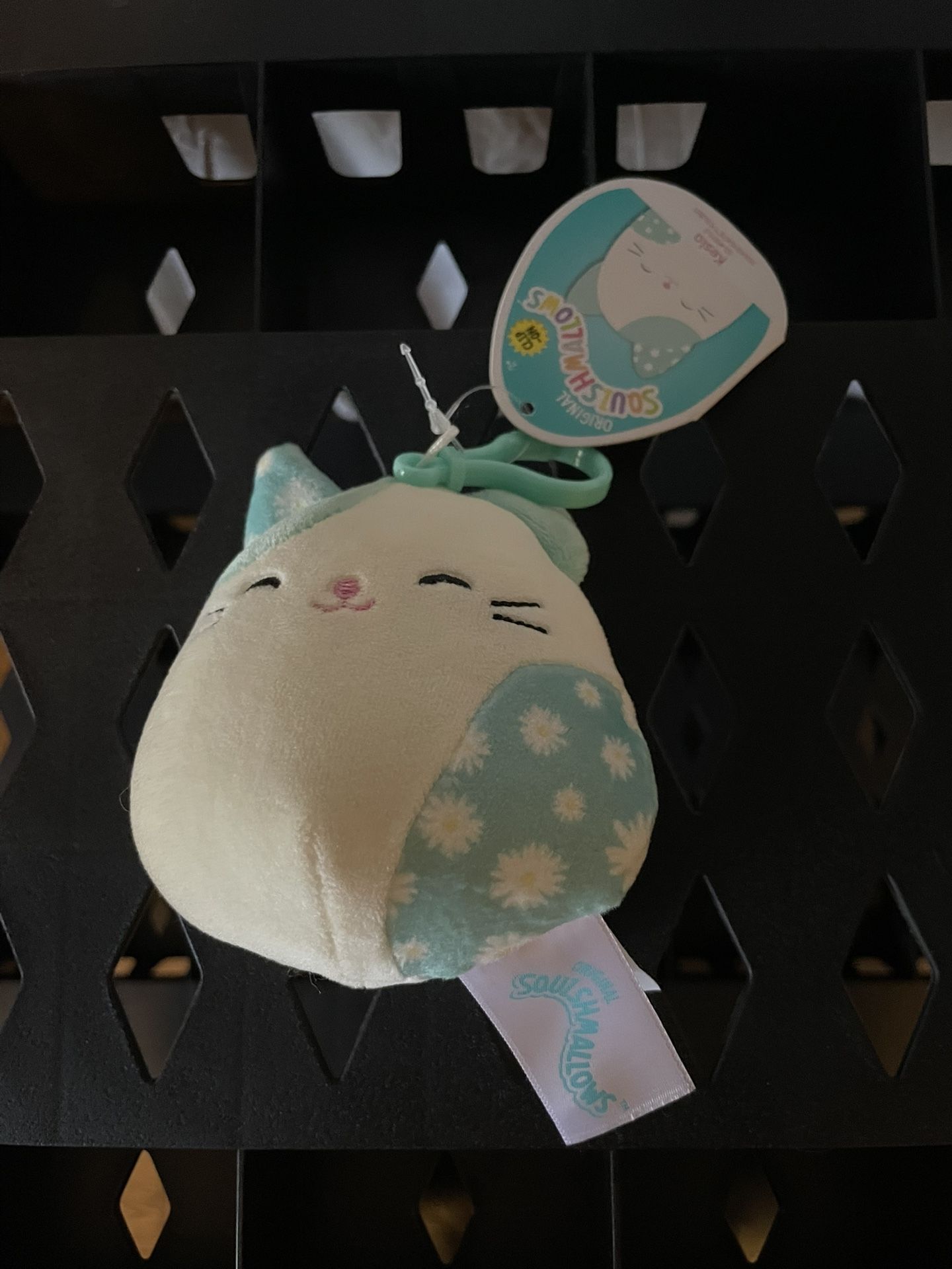 Kesla The Cat Squishmallow Clip