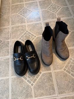 Steve Madden Loaders & Forever 21 Boots