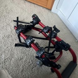 Yakima Three Bike Trunk Rack