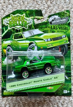 2025 LV SUPERCON 1986 Monte Carlo SS Donk