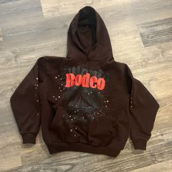Travis Scott x Spider Worldwide Visit  Days Before Rodeo Hoodie 