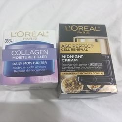 L'Oreal Face Creams
