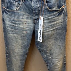 Real Purple Jeans 