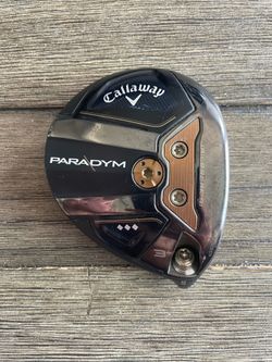Callaway Paradym TD 3+ 3wood (head only)