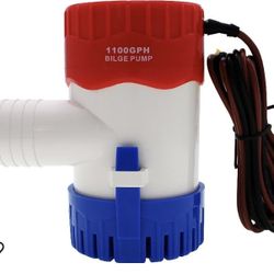 12V Bilge Pump 1100GPH，hand bilge pumps for boat,  Easy To Install