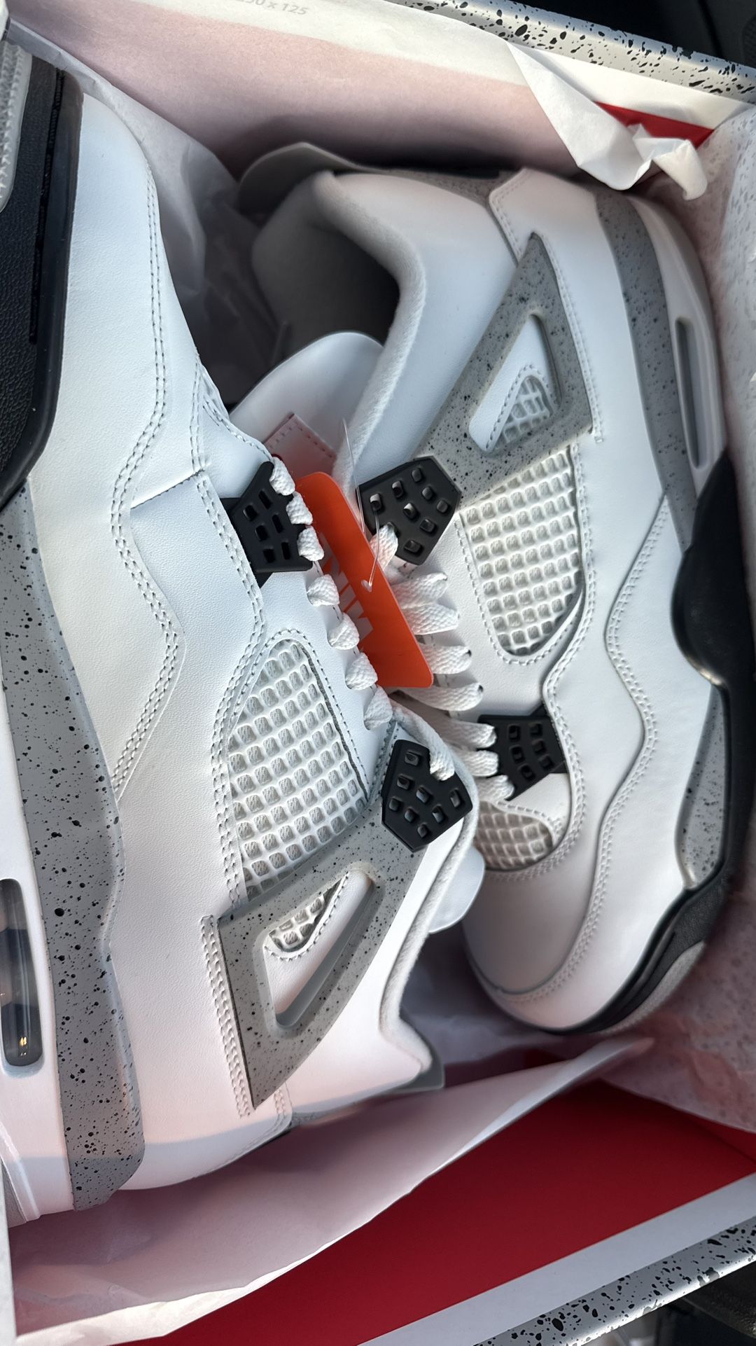 Jordan 3 White Cements