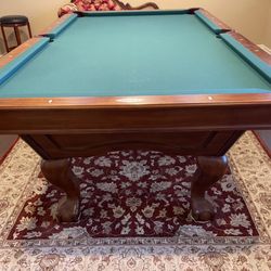 Pool Table 8ft ( Free Delivery & Set Up ) 
