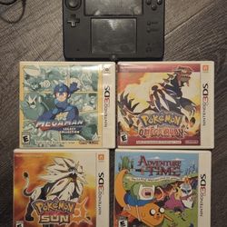 Nintendo 2DS With 4 Games