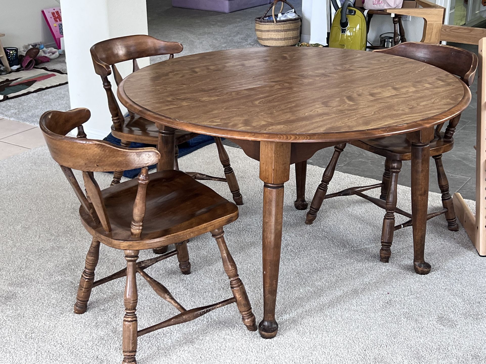 Free Dining Table With Chairs