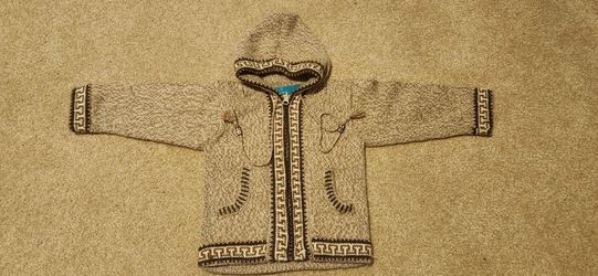 Grupo Esmeralda 100% Alpaca Peruvian Baby Jacket