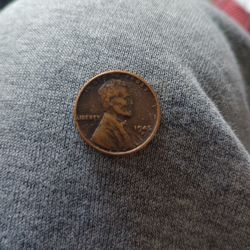 1945  snake eating eagle  wheat penny