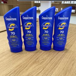 $5 Each Coppertone Sunscreen 