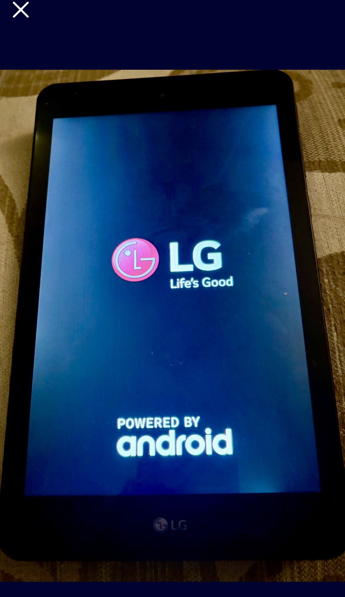 LG G Pad F2 8.0 Tablet