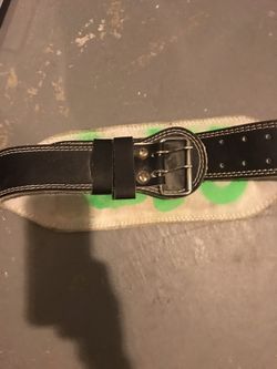 Lift belt
