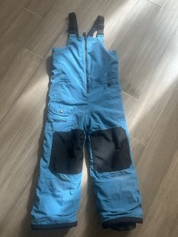 Burton Boys 5/6 yr Snow Bibs