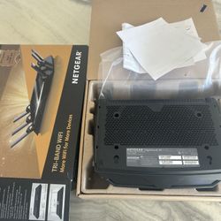 Netgear Nighthawk X6 R8000