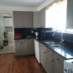 Kitchen Cabinets  With Counter Tops  