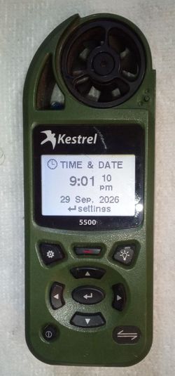 Kestrel 5500 Handheld Weather Meter