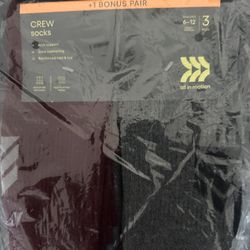 Crew Socks 