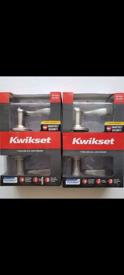 Kwikset Tustin Smartkey Entry door locks