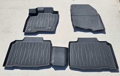 2020 Ford Edge floor mats