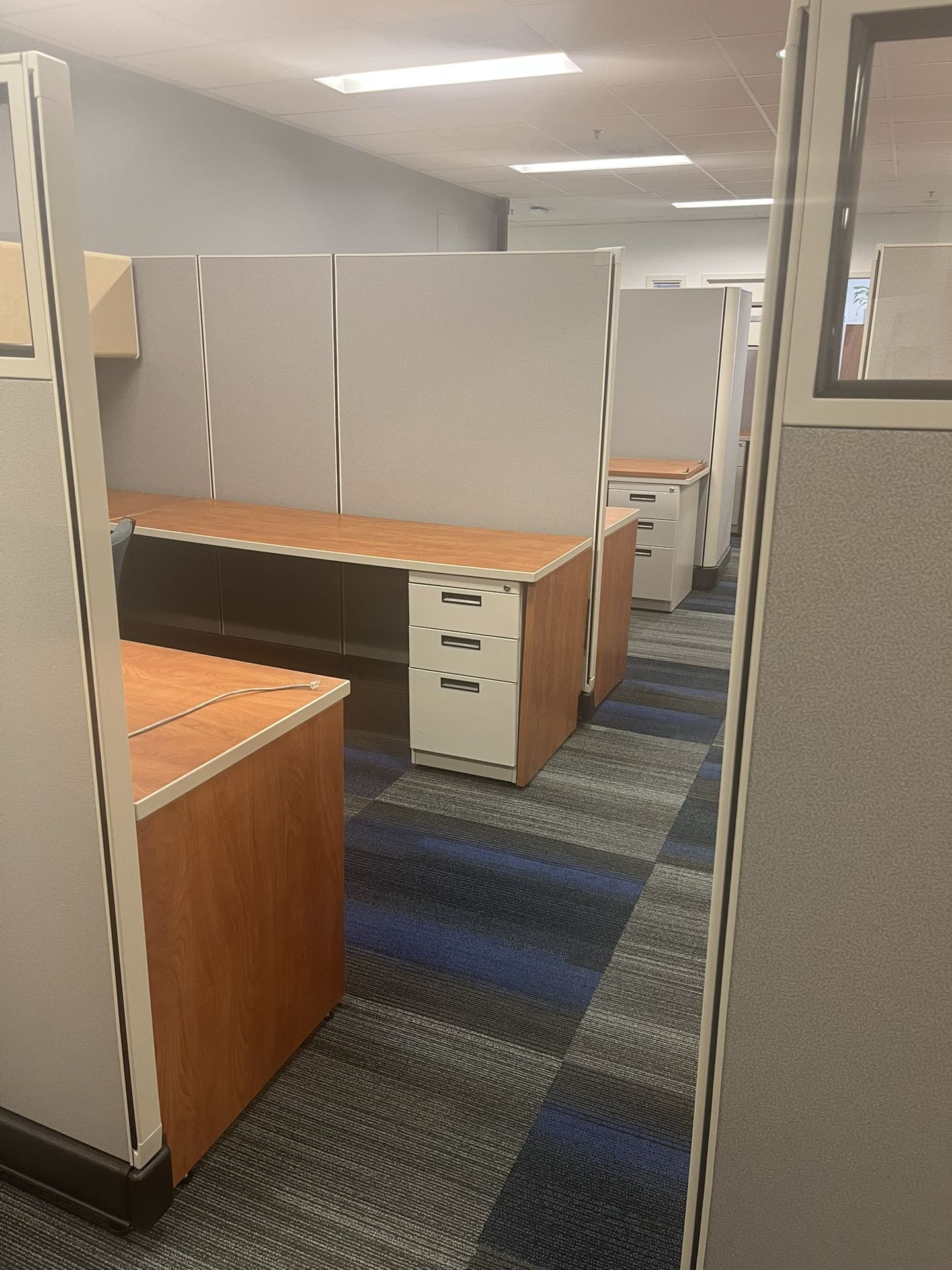 Office cubicles Set of Six
