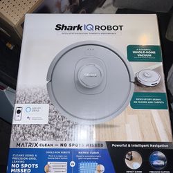 brand new shark robot vacuum 