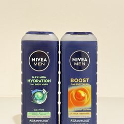 Nivea Men’s $8 for both 