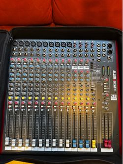 Allen and Heath ZED16FX