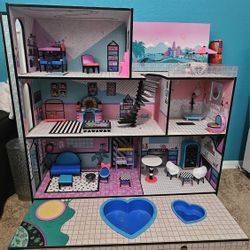 LOL Doll House, Dolls & Accessories 