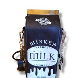 Killstar Wicked Milk Crossbody Discontinued Purse Gothic Punk