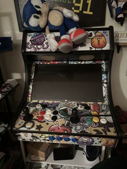 Two Player Arcade With Over 12k Games
