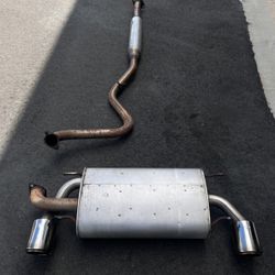 Scion FRS/GT86/SUBURU BRZ (13-16) stock catback exhaust
